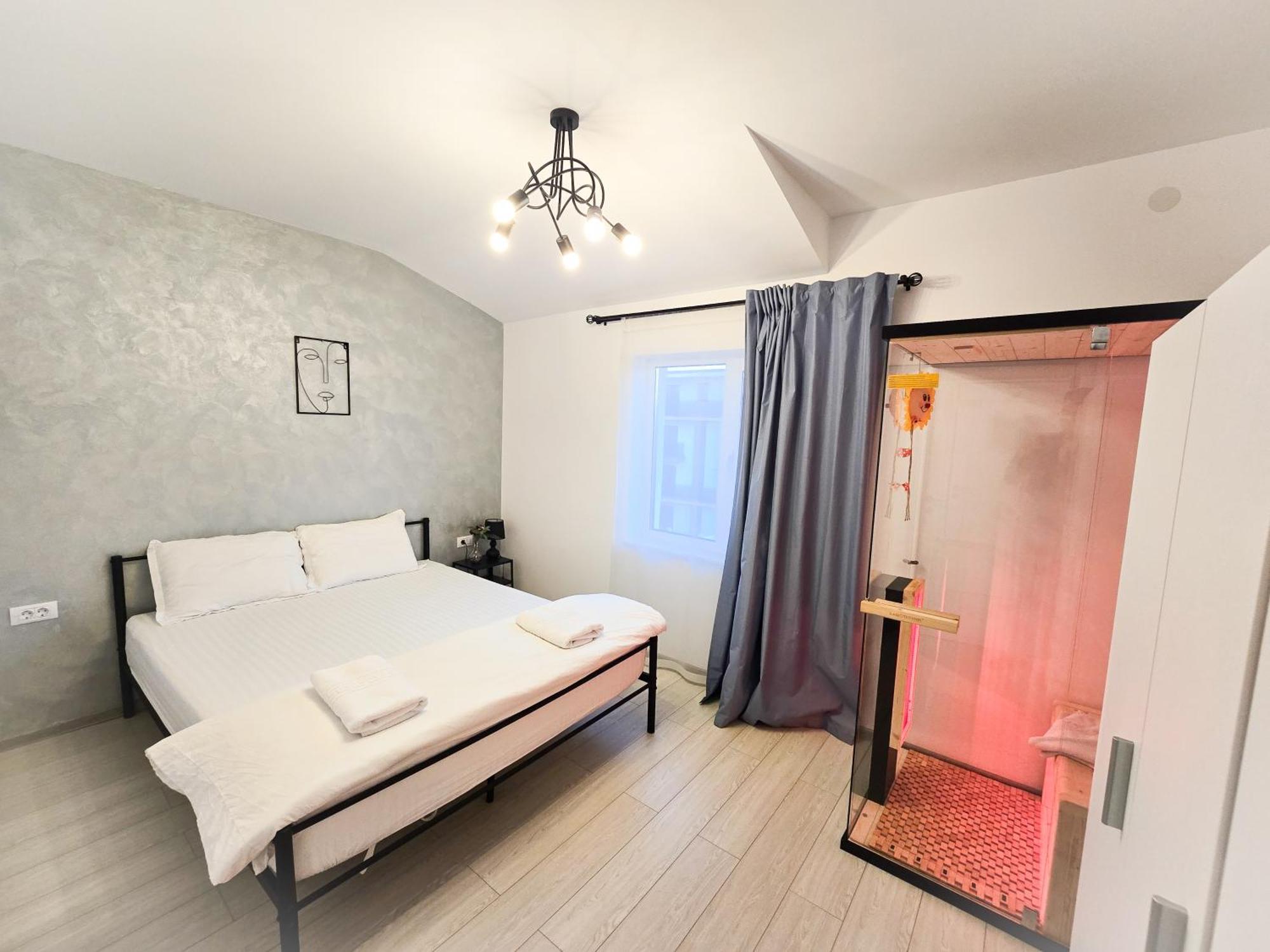 Amurresidence Sauna 5 Apartments Free Parking ยาช ภายนอก รูปภาพ